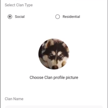 Create Social Clan